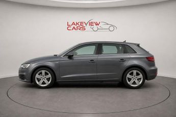 AUDI A3 1.0 TFSI Sport Sportback 5dr Petrol S Tronic Euro 6 (s/s) (116 p