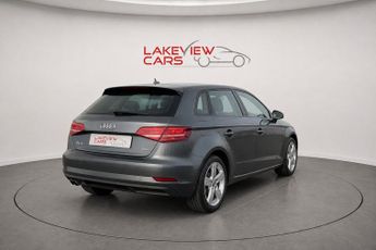AUDI A3 1.0 TFSI Sport Sportback 5dr Petrol S Tronic Euro 6 (s/s) (116 p