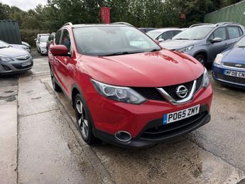 Nissan Qashqai 1.2 DIG-T n-tec+ SUV 5dr Petrol Manual 2WD Euro 6 (s/s) (115 ps)