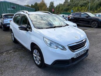 Peugeot 2008 1.2 VTi Access+ SUV 5dr Petrol Manual Euro 5 (82 ps)