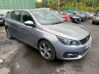 Peugeot 308 1.2 PureTech GPF Allure Hatchback 5dr Petrol Manual Euro 6 (s/s)