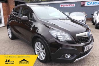 VAUXHALL MOKKA 1.4i Turbo SE SUV 5dr Petrol Auto 2WD Euro 6 (140 ps)