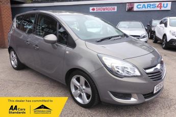 Vauxhall Meriva 1.3 CDTi 16V Tech Line MPV 5dr Diesel Manual Euro 5 (75 ps)