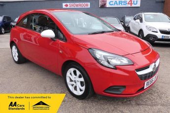 Vauxhall Corsa 1.4i ecoFLEX Sting Hatchback 3dr Petrol Manual Euro 6 (75 ps)