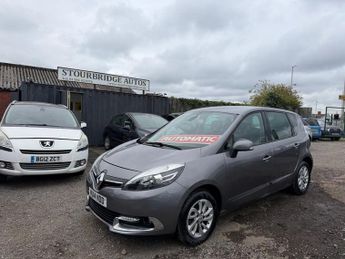 RENAULT SCENIC 1.5 dCi Dynamique TomTom MPV 5dr Diesel EDC Euro 5 (110 ps)