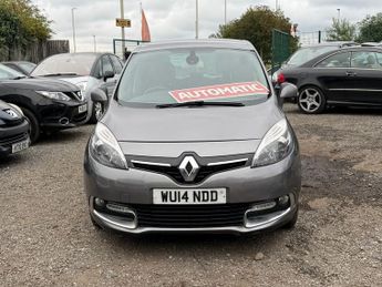RENAULT SCENIC 1.5 dCi Dynamique TomTom MPV 5dr Diesel EDC Euro 5 (110 ps)