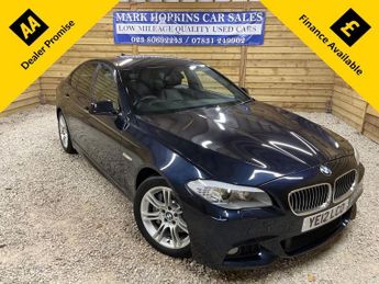 BMW 5 Series 3.0 530d M Sport Saloon 4dr Diesel Steptronic Euro 5 (s/s) (258 