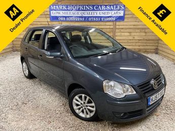 Volkswagen Polo 1.2 S Hatchback 5dr Petrol Manual (138 g/km, 60 bhp)