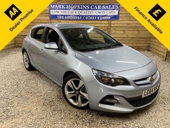 Vauxhall Astra 1.6 16v Limited Edition Hatchback 5dr Petrol Manual Euro 5 (115 