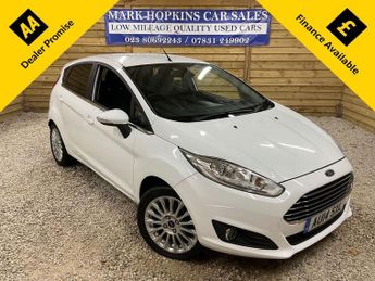 Ford Fiesta 1.6 Titanium Hatchback 5dr Petrol Powershift Euro 5 (105 ps)