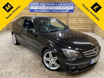 Mercedes CLC 1.8 CLC180K Sport Coupe 3dr Petrol Auto Euro 4 (143 ps)