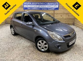 Hyundai I20 1.4 Comfort Hatchback 5dr Petrol Auto Euro 5 (99 bhp)