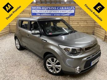 Kia Soul 1.6 CRDi Connect Plus SUV 5dr Diesel Auto Euro 5 (126 bhp)