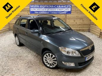 SKODA FABIA 1.2 TSI Elegance Estate 5dr Petrol DSG Euro 5 (105 ps)