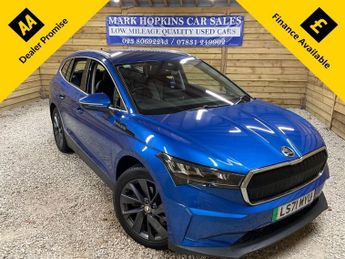SKODA ENYAQ iV 62kWh 60 SUV 5dr Electric Auto (179 ps)