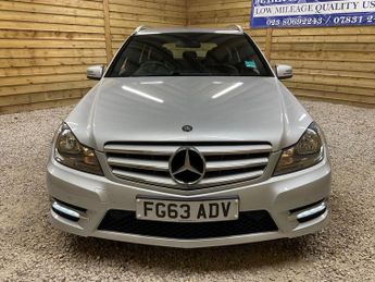 MERCEDES-BENZ C CLASS 1.6 C180 AMG Sport Estate 5dr Petrol G-Tronic+ Euro 6 (s/s) (156