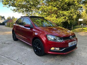 Volkswagen Polo 1.2 TSI BlueMotion Tech Match Hatchback 5dr Petrol Manual Euro 6