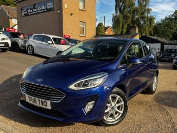 Ford Fiesta 1.1 Ti-VCT Zetec Hatchback 3dr Petrol Manual Euro 6 (s/s) (85 ps