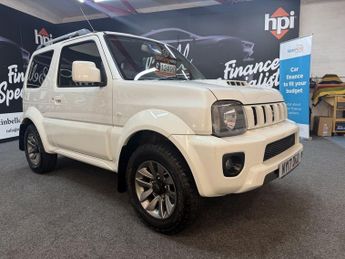 Suzuki Jimny 1.3 VVT SZ4 SUV 4x4 VIEWING AND INSPECTION ESSENTIAL OUTSTANDING
