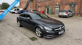 Mercedes CLS 3.0 CLS350 CDI V6 AMG Sport Coupe 4dr Diesel G-Tronic+ (stop/sta