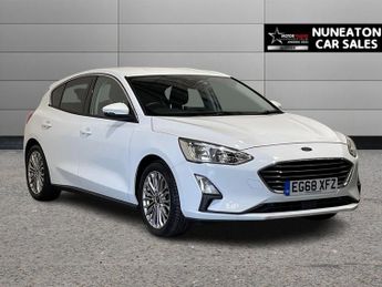 Ford Focus 1.5T EcoBoost Titanium X Hatchback 5dr Petrol Manual Euro 6 (s/s