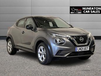 Nissan Juke 1.0 DIG-T N-Connecta SUV 5dr Petrol DCT Auto Euro 6 (s/s) (114 p