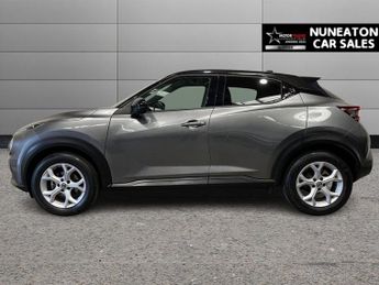 NISSAN JUKE 1.0 DIG-T N-Connecta SUV 5dr Petrol DCT Auto Euro 6 (s/s) (114 p