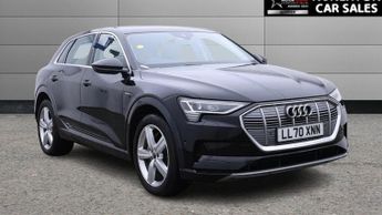 AUDI E-TRON 50 Technik SUV 5dr Electric Auto quattro 71.2kWh (313 ps)