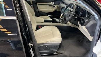 AUDI E-TRON 50 Technik SUV 5dr Electric Auto quattro 71.2kWh (313 ps)