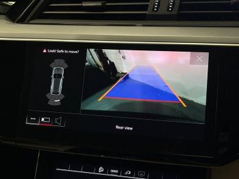AUDI E-TRON 50 Technik SUV 5dr Electric Auto quattro 71.2kWh (313 ps)