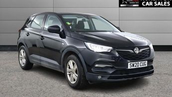 Vauxhall Grandland X 1.2 Turbo GPF SE SUV 5dr Petrol Manual Euro 6 (s/s) (130 ps)