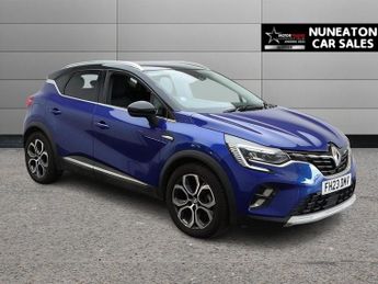 Renault Captur 1.6 E-TECH techno SUV 5dr Petrol Hybrid Auto Euro 6 (s/s) (145 p