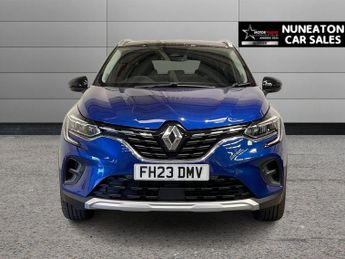 RENAULT CAPTUR 1.6 E-TECH techno SUV 5dr Petrol Hybrid Auto Euro 6 (s/s) (145 p