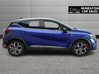 RENAULT CAPTUR 1.6 E-TECH techno SUV 5dr Petrol Hybrid Auto Euro 6 (s/s) (145 p