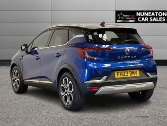 RENAULT CAPTUR 1.6 E-TECH techno SUV 5dr Petrol Hybrid Auto Euro 6 (s/s) (145 p