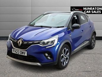 RENAULT CAPTUR 1.6 E-TECH techno SUV 5dr Petrol Hybrid Auto Euro 6 (s/s) (145 p