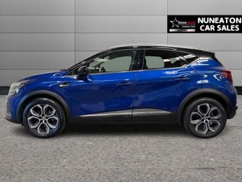 RENAULT CAPTUR 1.6 E-TECH techno SUV 5dr Petrol Hybrid Auto Euro 6 (s/s) (145 p