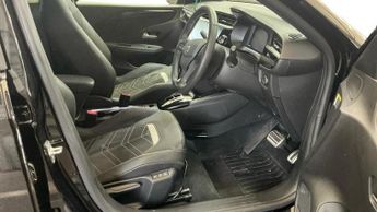 VAUXHALL Corsa Electric 50kWh Ultimate Hatchback 5dr Electric Auto (136 ps)