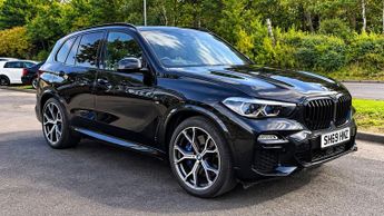 BMW X5 3.0 30d M Sport SUV 5dr Diesel Auto xDrive Euro 6 (s/s) (265 ps)