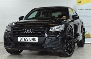Audi Q2 1.5 TFSI CoD 35 Black Edition SUV 5dr Petrol S Tronic Euro 6 (s/