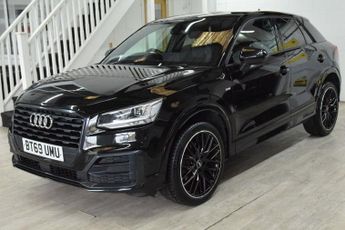 AUDI Q2 1.5 TFSI CoD 35 Black Edition SUV 5dr Petrol S Tronic Euro 6 (s/