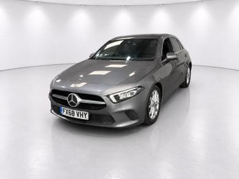 MERCEDES-BENZ A CLASS 1.5 A180d Sport Hatchback 5dr Diesel 7G-DCT Euro 6 (s/s) (116 ps