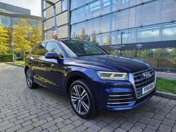 Audi Q5 2.0 TFSI S line SUV 5dr Petrol S Tronic quattro Euro 6 (s/s) (25