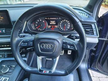 AUDI Q5 2.0 TFSI S line SUV 5dr Petrol S Tronic quattro Euro 6 (s/s) (25