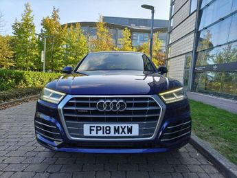 AUDI Q5 2.0 TFSI S line SUV 5dr Petrol S Tronic quattro Euro 6 (s/s) (25