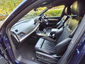 AUDI Q5 2.0 TFSI S line SUV 5dr Petrol S Tronic quattro Euro 6 (s/s) (25