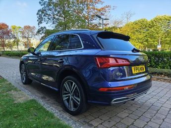 AUDI Q5 2.0 TFSI S line SUV 5dr Petrol S Tronic quattro Euro 6 (s/s) (25