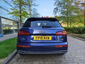 AUDI Q5 2.0 TFSI S line SUV 5dr Petrol S Tronic quattro Euro 6 (s/s) (25