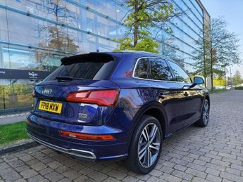 AUDI Q5 2.0 TFSI S line SUV 5dr Petrol S Tronic quattro Euro 6 (s/s) (25