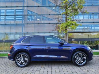 AUDI Q5 2.0 TFSI S line SUV 5dr Petrol S Tronic quattro Euro 6 (s/s) (25
